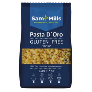 Paste Elbows din porumb 500g bax*12 buc