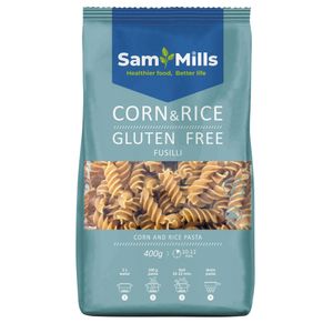 Paste Fusilli Corn&Rice 400g bax*6 buc