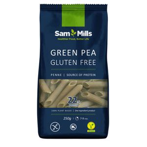 Paste Penne din mazare verde 250g bax*8 buc