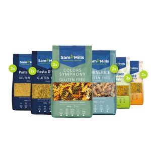 Paste pachet mixt Corn Variaty 12 buc 4.6kg