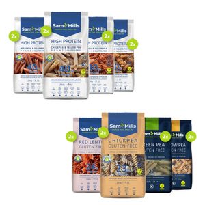 Paste pachet mixt Protein Variaty 16 buc*250g 4kg