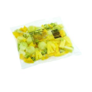 Mix fructe smoothie cu mango, pepene, ananas, kiwi Tropical Tango 150g bax*33 buc