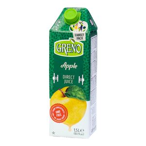 Suc natural de mere, baza pentru smoothie 1.5l  bax*8 buc
