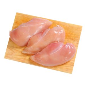Piept de pui dezosat, fara piele, congelat IQF ~10kg