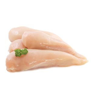 Piept de pui inner, congelat IQF 2kg