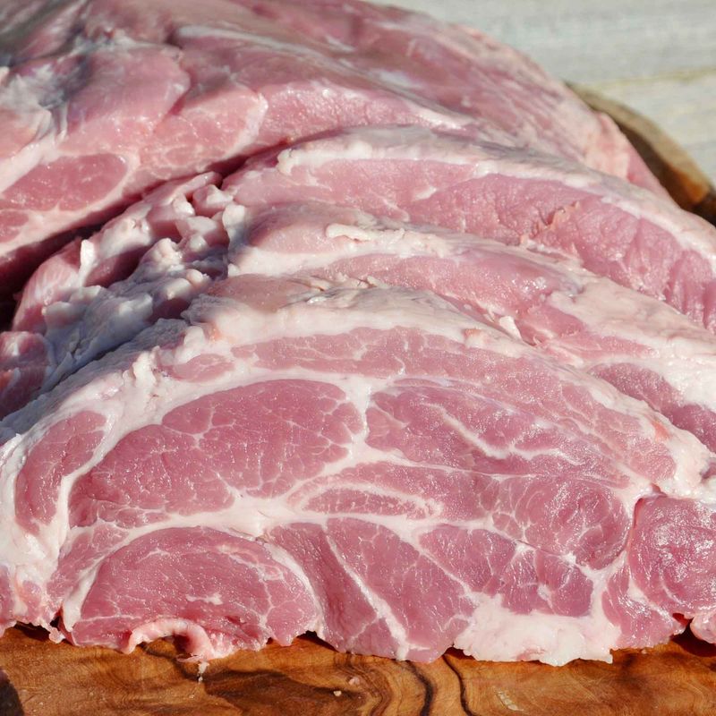 Ceafa de porc dezosata 14kg