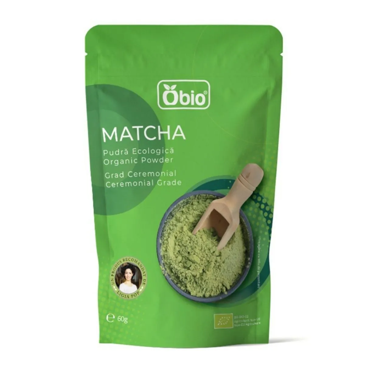 Matcha pudra