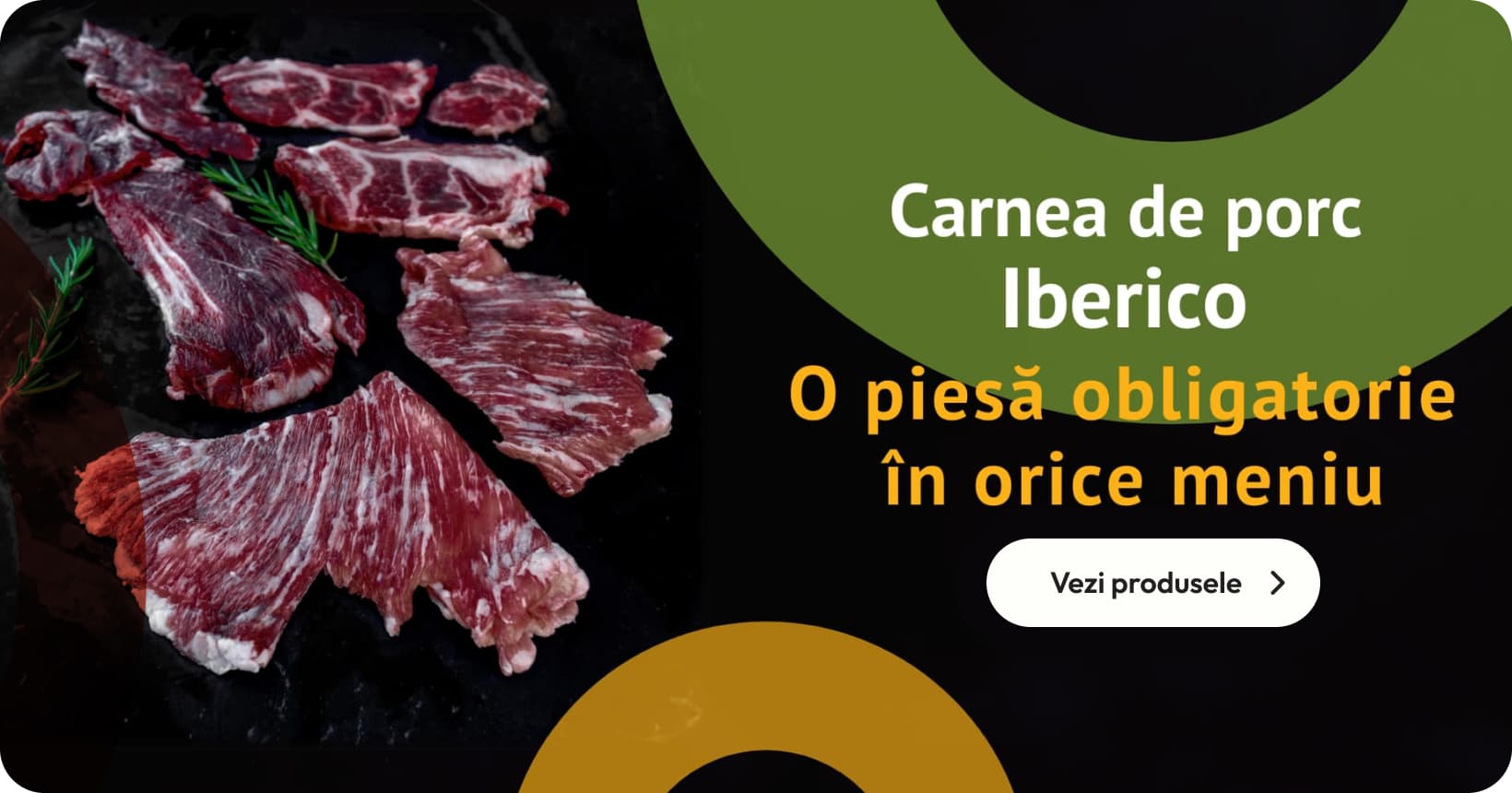 Carnea de porc Iberico. O piesă obligatorie în orice meniu