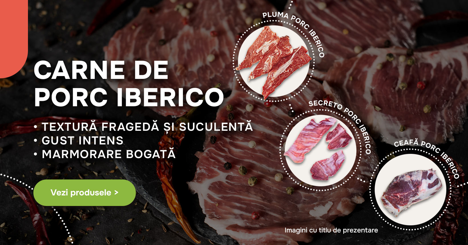 Carne de porc Iberico​