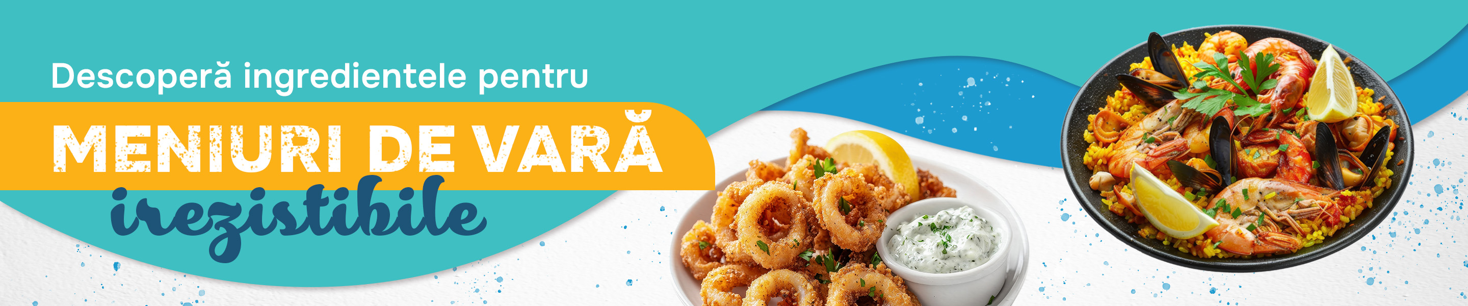 Meniuri de vara - Fructe de mare