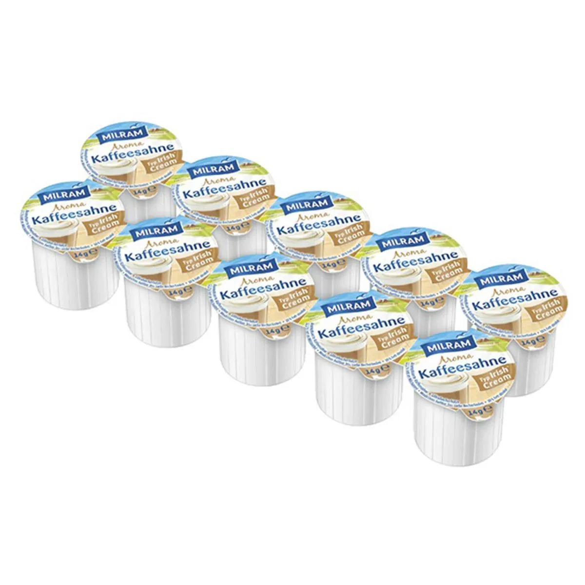 Minidoze lapte pentru cafea