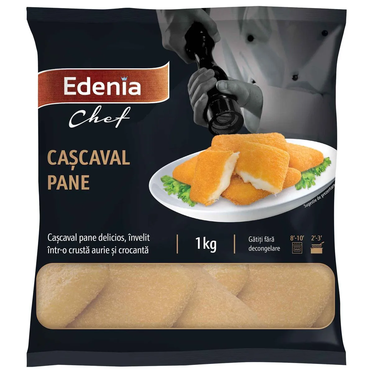 Cascaval pane