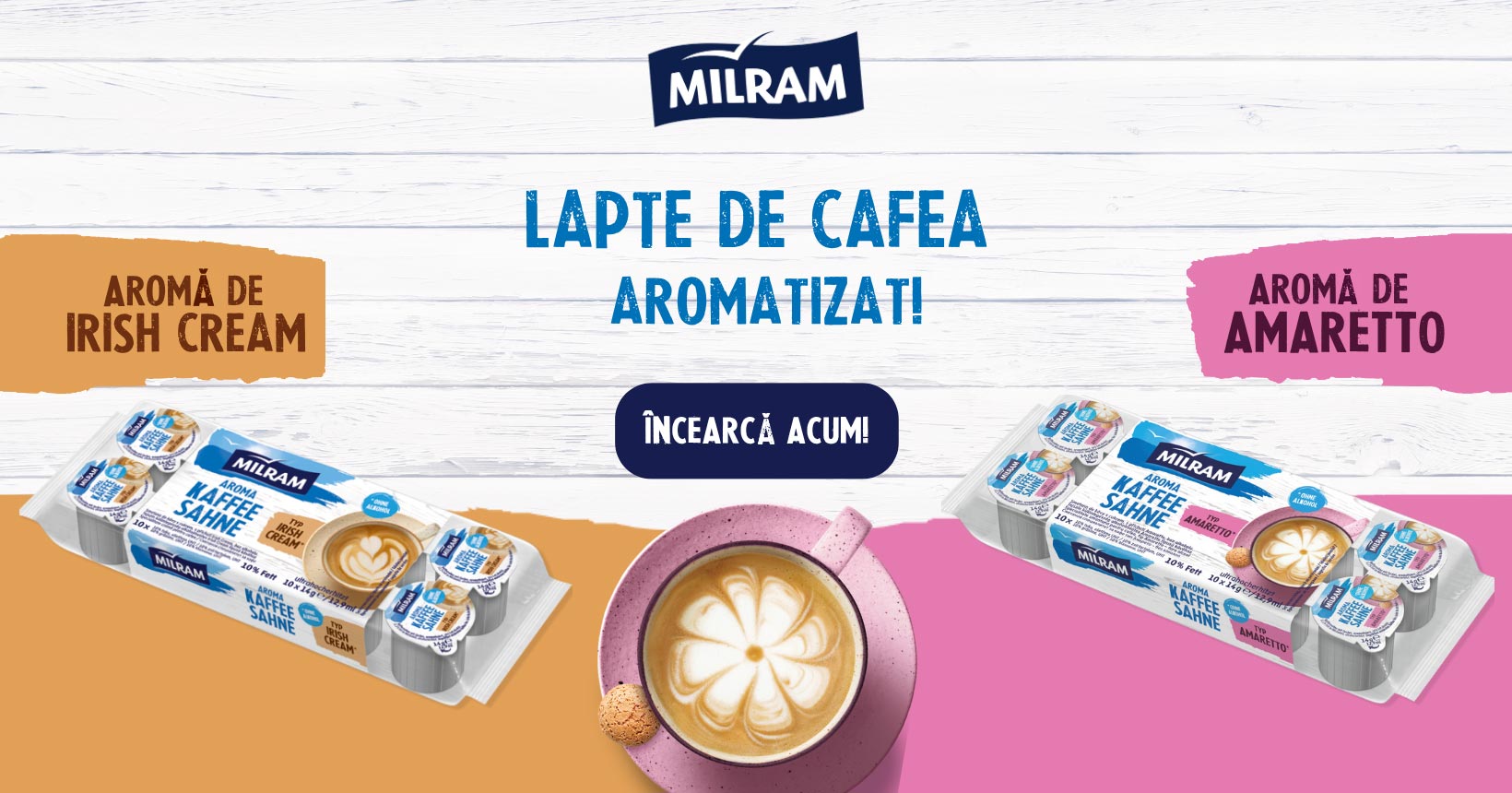 Lapte de cafea​
