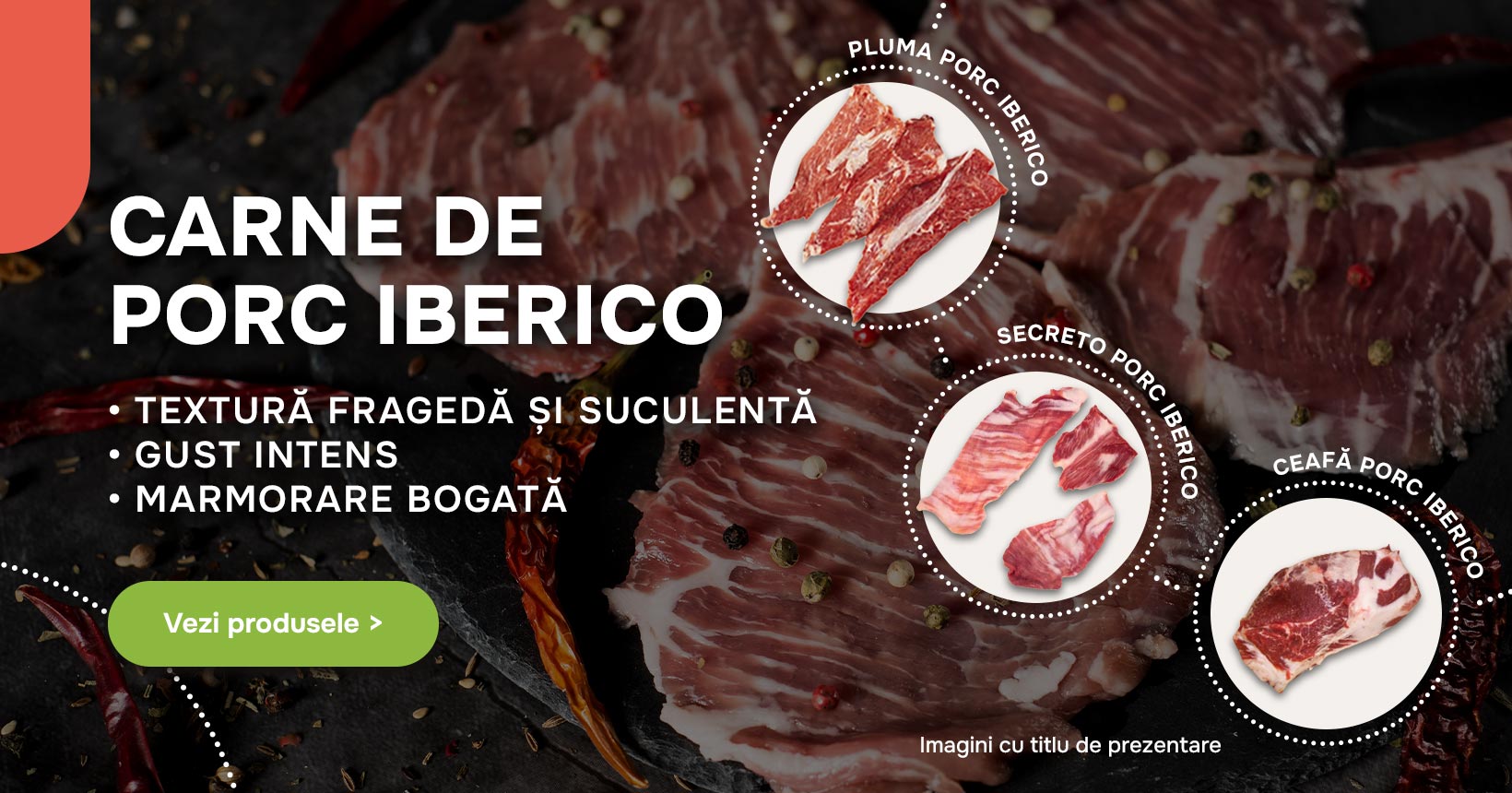 Carne de porc Iberico​