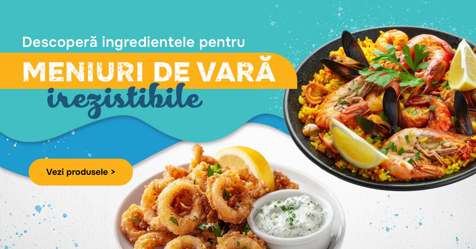 Fructe de mare​