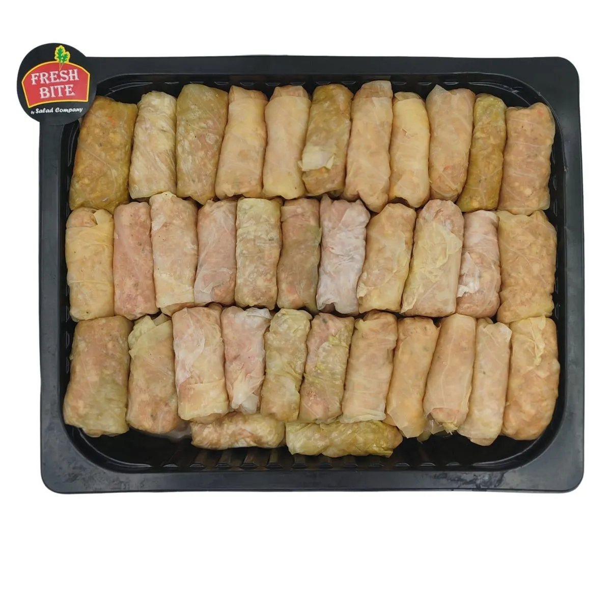 Sarmale crude de porc, curcan, vita, pui si vegetale