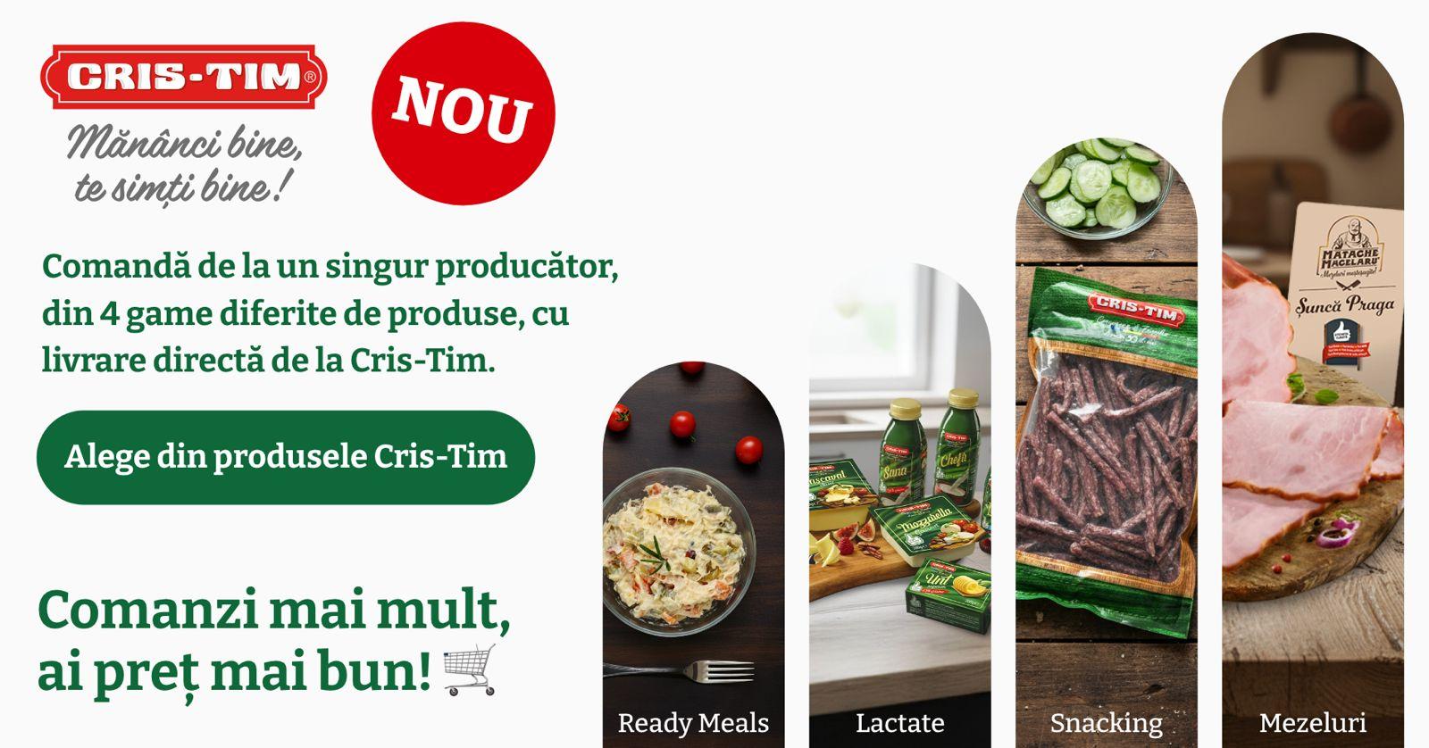 Colectie produse Cris-tim Ecoferm​